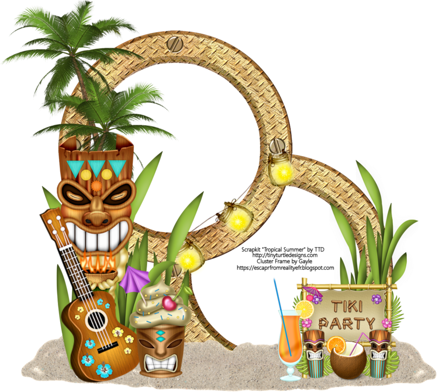 To Open, Then Right Click And Select Save Image As - Love Plants Round Ornament (886x800), Png Download