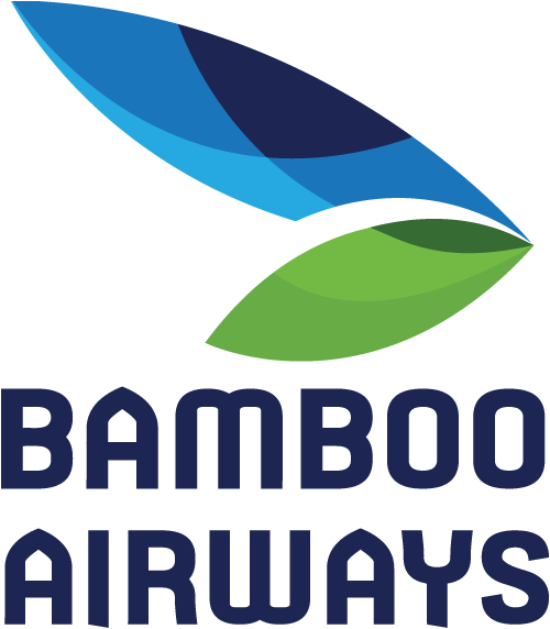 Bamboo Airways Brand Logo Png - Logo Bamboo Airways Vector (500x572), Png Download