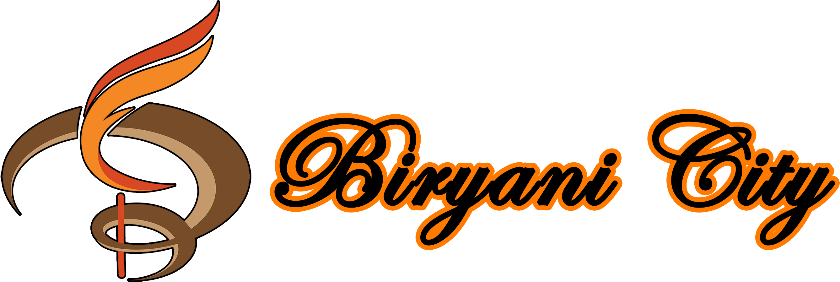 Finest Indian Cuisine, With The Freshest Ingredients - Biryani Restaurant Logo (2693x897), Png Download