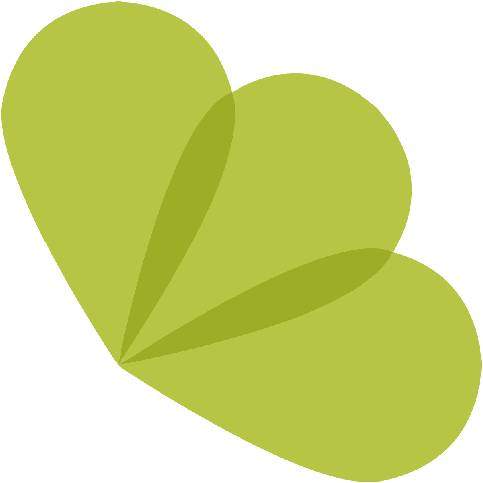 Petalo Verde En 3 - Heart (1030x1024), Png Download