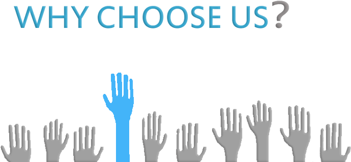 Why Eastside - Choose Us Png (744x406), Png Download