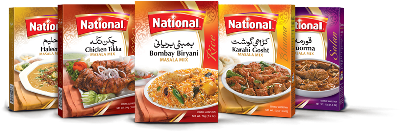 Hygienic, Reduce Time Spent In The Kitchen By Women, - National Spice Mix For Bombay Biryani 70 Grams (2.47 (949x487), Png Download
