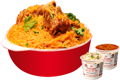 Dum Biryani - Chennai (499x306), Png Download