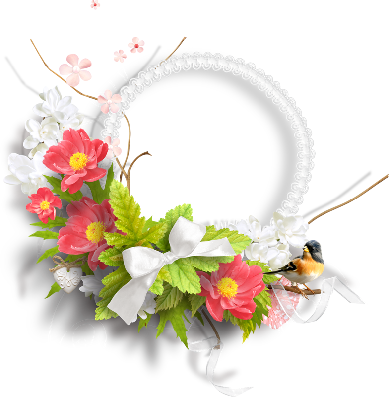 Фото, Автор Manul На Яндекс - Flowers Decoration Png (784x800), Png Download