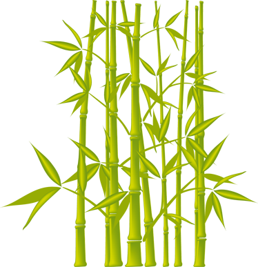 Image Result For Wall Stickers Uk - Free Vector Bamboo (374x387), Png Download