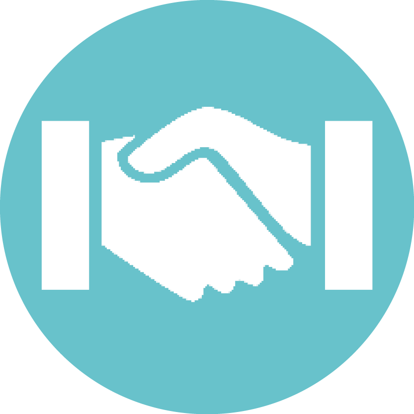 Referrals - Corporate & Commercial Icon (833x833), Png Download