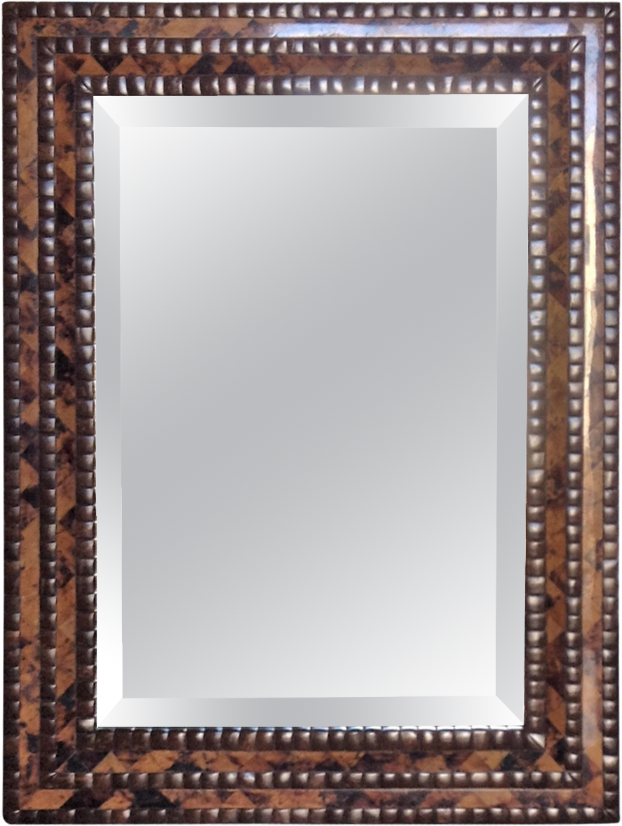 Though Once Considered Kitschy, Mirrors Featuring A - Mirror (1200x1200), Png Download