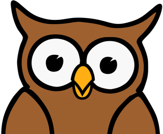 Clip Art Of Owl (572x431), Png Download