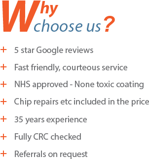 London Bath Resurfacing Why Choose Us Graphic 10a Trans - London Bath Resurfacing - Bath Enamelling (436x350), Png Download
