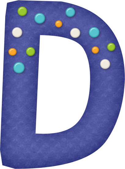B *✿* Birthday Boy Circulos De Colores, Decoracion - Alfabeto Azul Con Circulos De Colores (409x554), Png Download