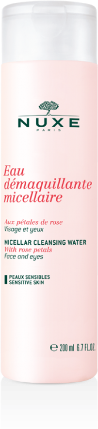 Agua Desmaquillante Micelar Con Pétalos De Rosa - Nuxe Micellar Cleansing Water With Rose Petals 200ml (936x936), Png Download