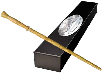 Varita Mágica - Harry Potter Wand Lucius Malfoy (400x400), Png Download
