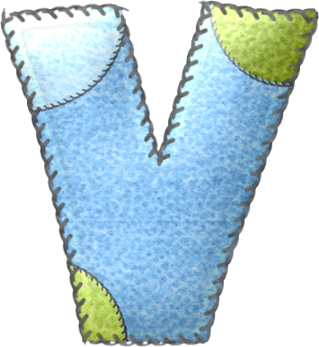 Alfabeto Celeste Con Círculos Grandes De Colores - Alphabet (355x386), Png Download