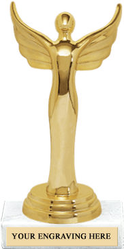 Superstar Trophies - - Wooden Base Of Trophy Png (300x400), Png Download