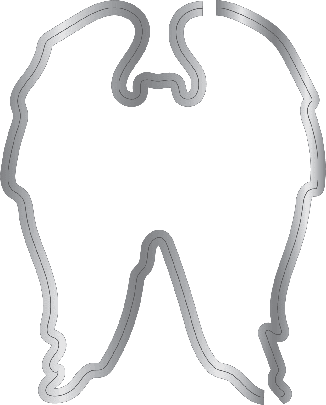 Serving Tray (1037x1288), Png Download