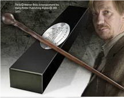 Varita Harry Potter - Harry Potter Wand Professor Remus Lupin (character-edition) (600x600), Png Download