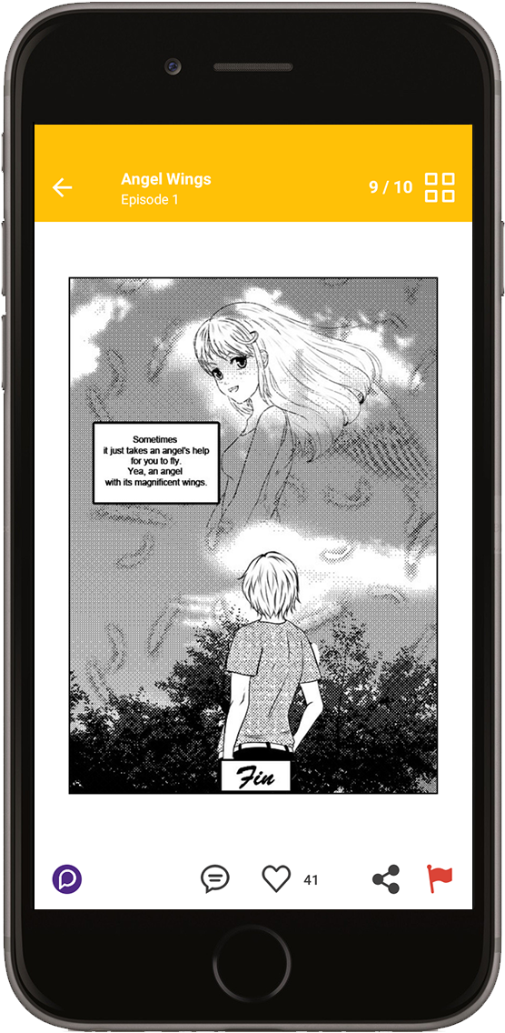 Angel Wings Sample 9 (620x1189), Png Download