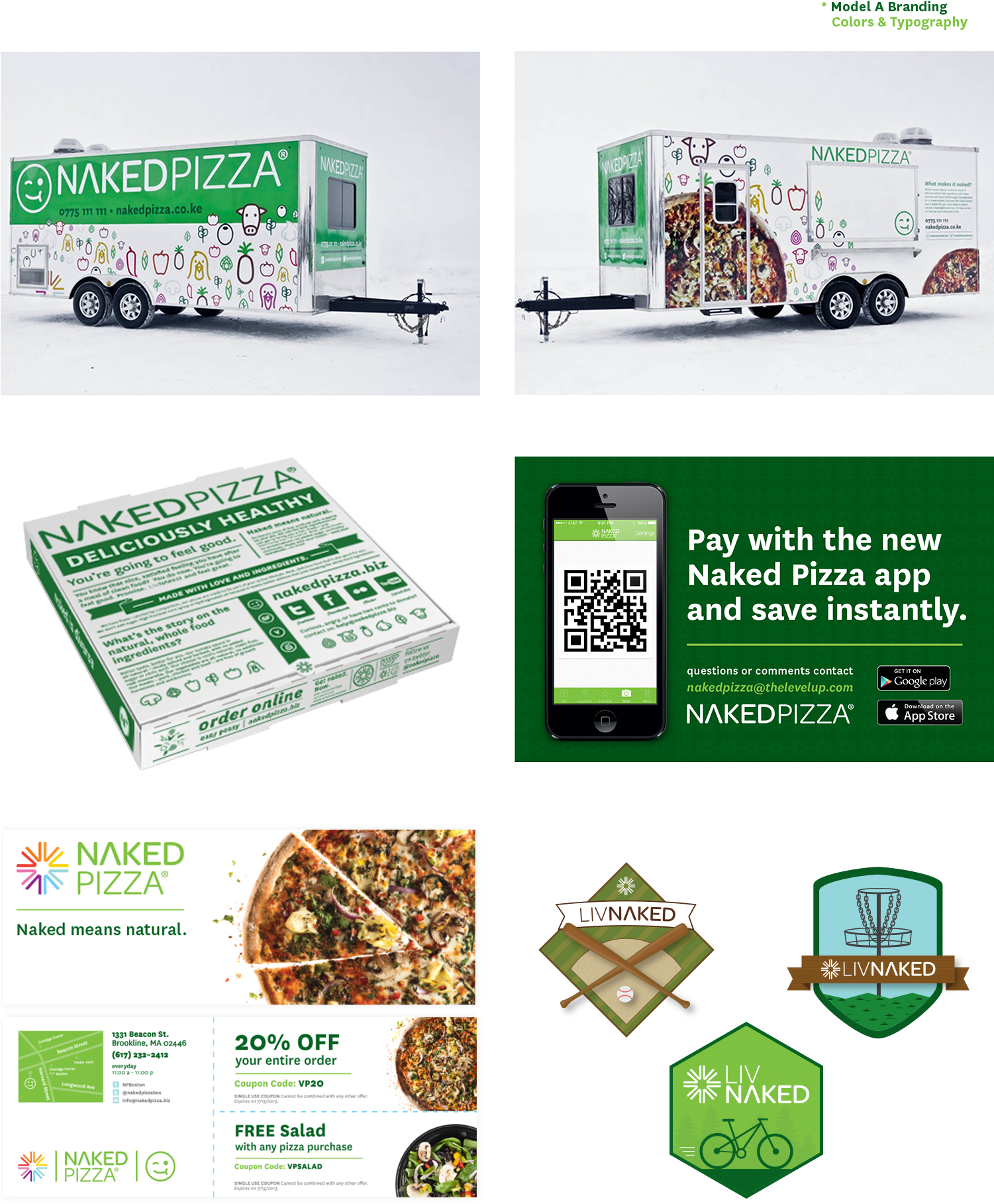 Model A Is The Original Branding Of The Initial Delivery/take - California (1500x1890), Png Download