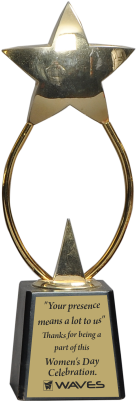 Trophy With Star - Trophy (500x450), Png Download