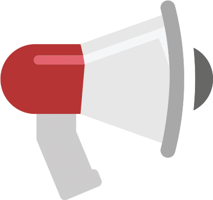 Megaphone - Customer (550x450), Png Download