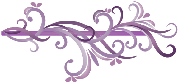 Picture - Png Dividers Purple (594x287), Png Download