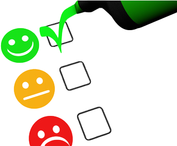Satisfaccion Cliente 1705-1 - Our Customers Say About Us (422x285), Png Download