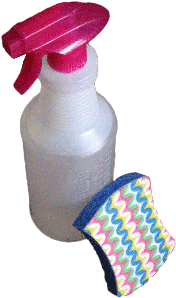 Product Care For Your Room Dividers - Plastic Bottle (350x590), Png Download