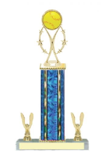 Soccer Ultra-wide Column Trophy (500x500), Png Download