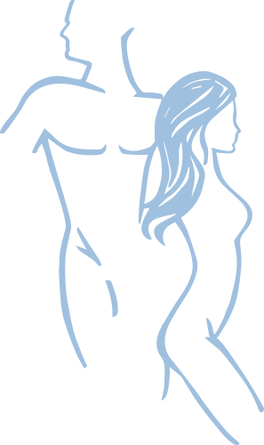 For Women And Men - Illustration (297x500), Png Download