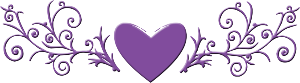 Purple Page Divider - Forgiving Love Poems For Her (961x267), Png Download