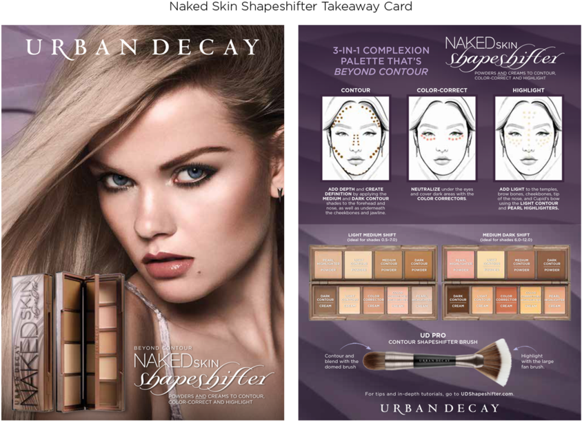 Naked Skin Shapeshifter Takeaway Card (1000x675), Png Download