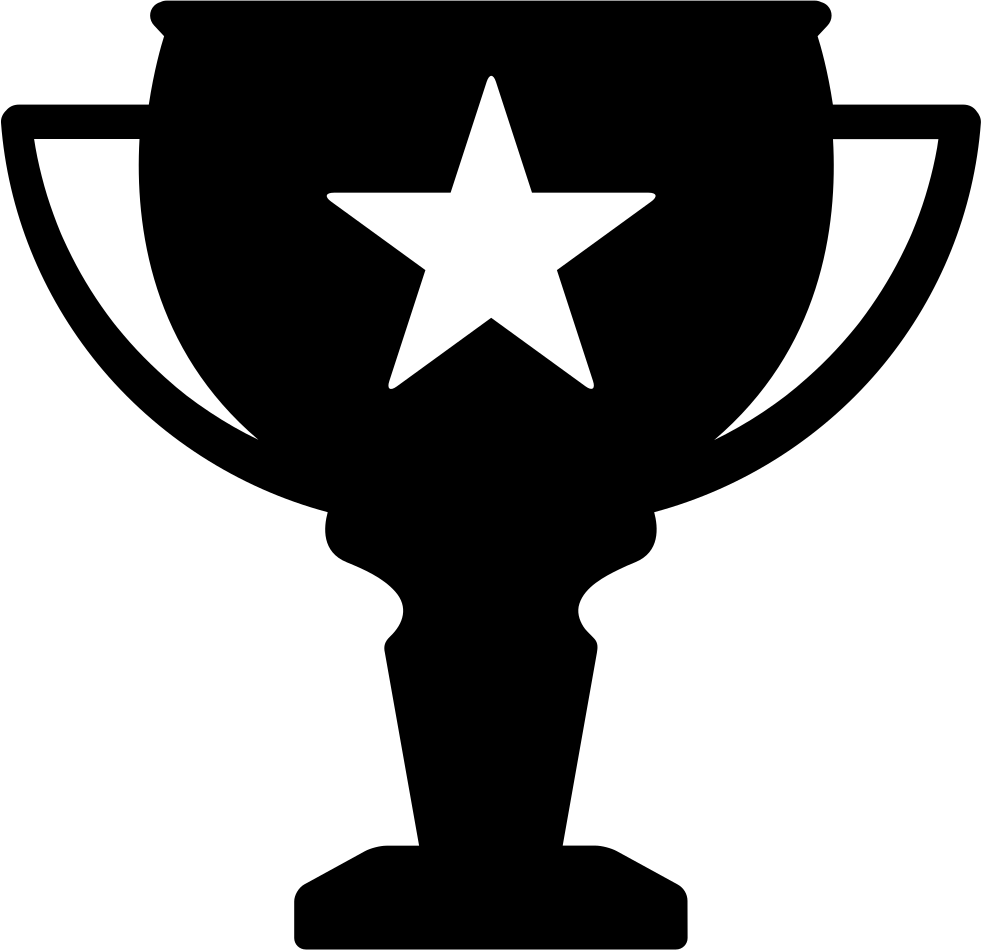 Trophy With A Star Comments - Puerto Rico Flag (981x950), Png Download
