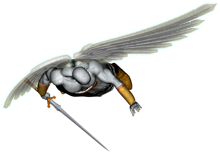 Hope You Like - Dundjinni Angel (793x557), Png Download