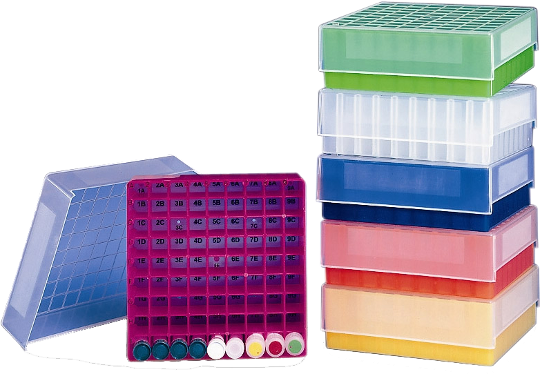 2" Polypropylene Boxes With 81 Cell Dividers Item - Polypropylene Products Png (809x578), Png Download