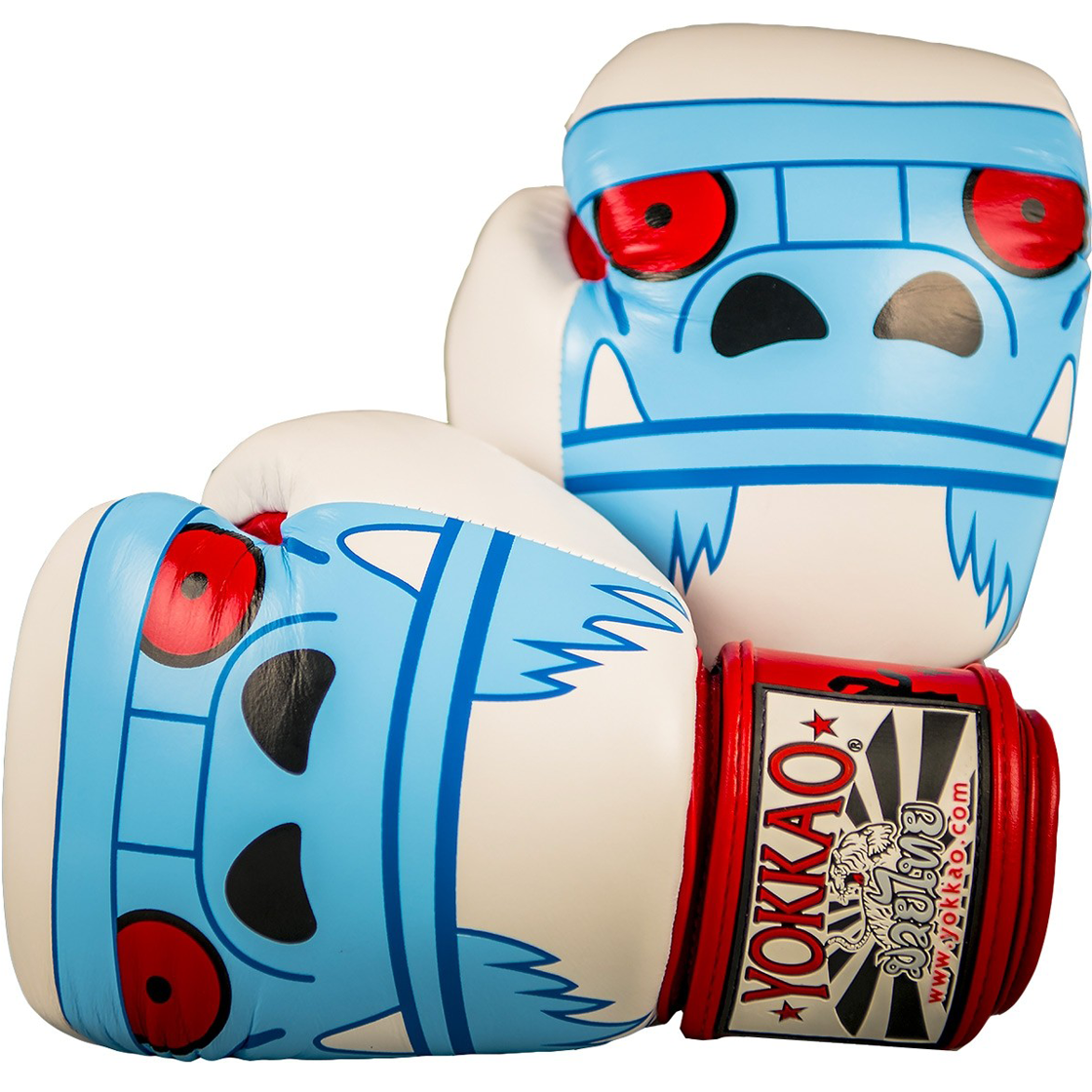 Monster Muay Thai Boxing Gloves - Muay Thai Gloves Yokkao (1200x1200), Png Download