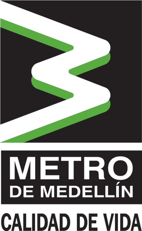 Imagen Id Diana - Logo Del Metro De Medellin Png (500x813), Png Download