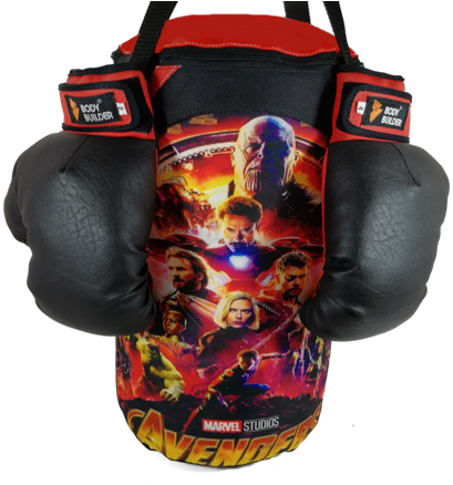 Kit De Boxeo Junior - Boxing (498x437), Png Download