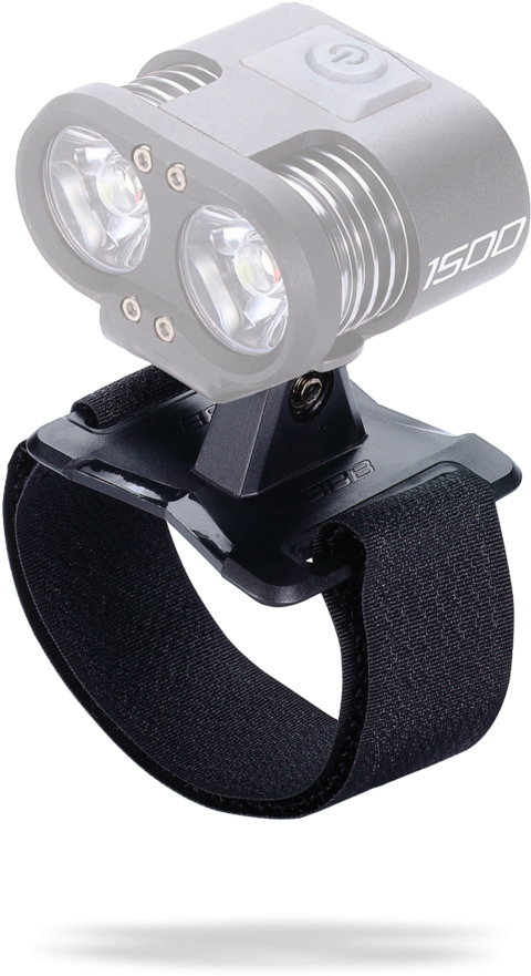 Bevestigingsset Helmetmount - Bbb Cycling Scope 1500l Bls-69 Headlight (1080x1080), Png Download