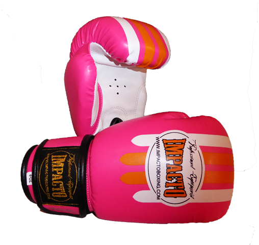 Guantes De Boxeo Para Ninos En Color Rosa - Boxing Glove (540x480), Png Download