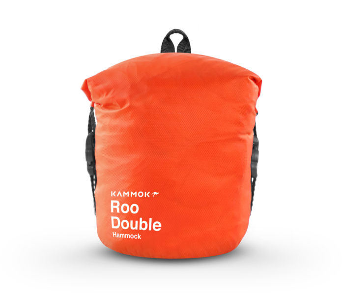 Ember Orange Ember Orange Ember Orange Ember Orange - Kammok Roo Hammock (1163x796), Png Download