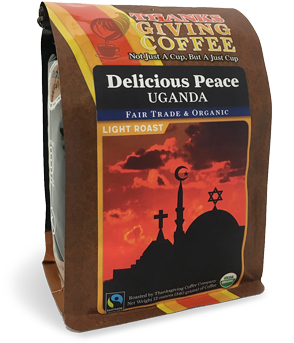 Coffee From Uganda - Thanksgiving Coffee (300x400), Png Download