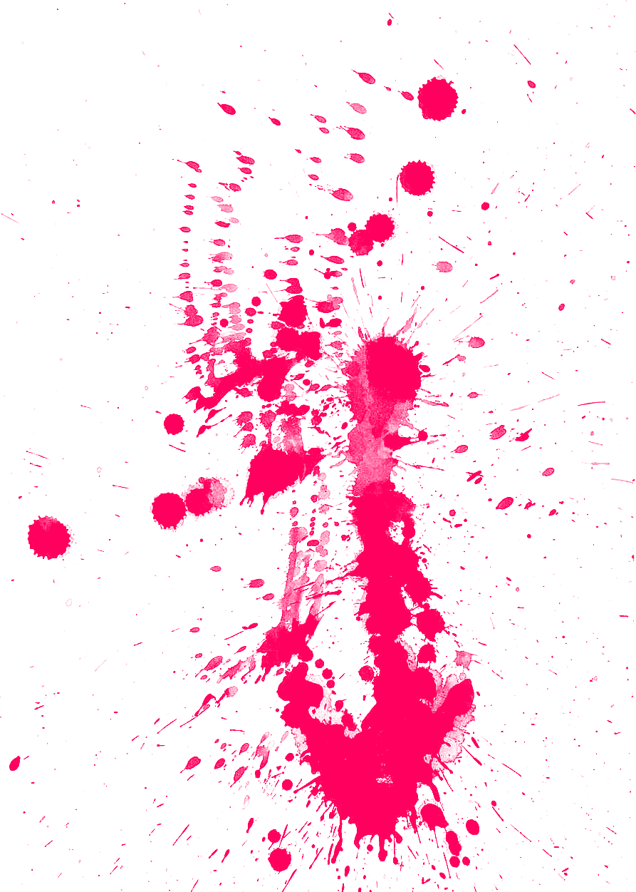 Report Abuse - Ink Splatter (893x1251), Png Download