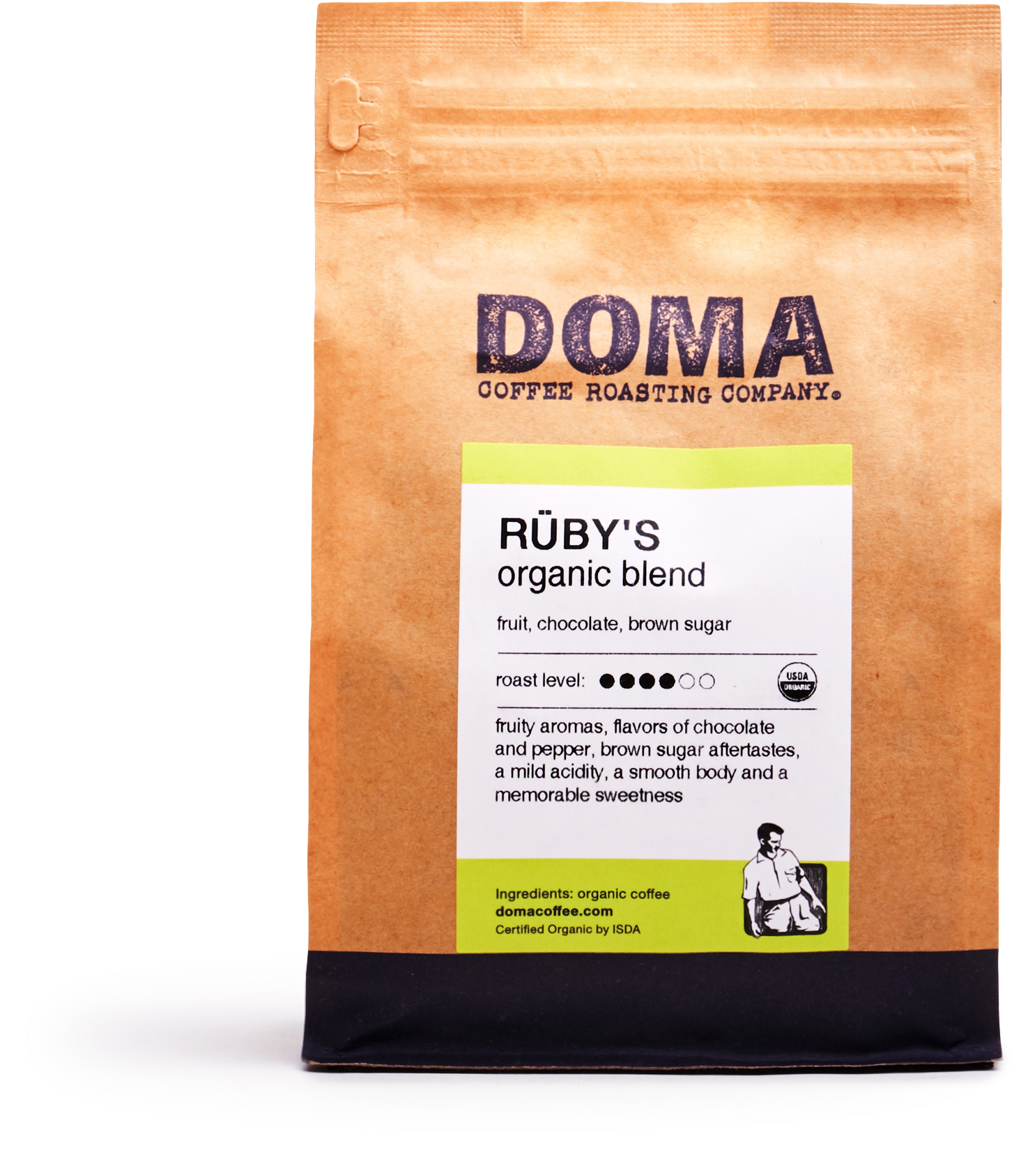 Gocoffeego Doma Coffee Urth Organic Blend Medium Roasted (2560x2560), Png Download