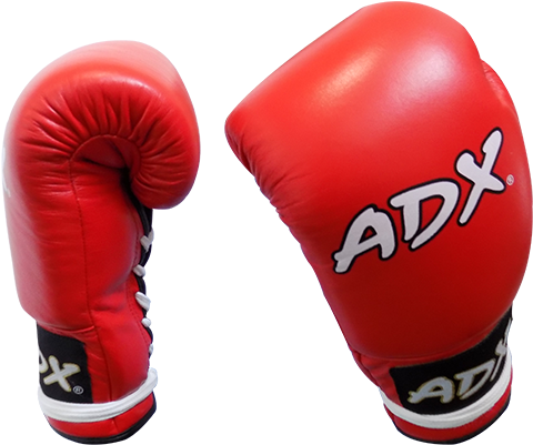 Guantes Profesionales Para Boxeo Rojo - Boxing (500x500), Png Download