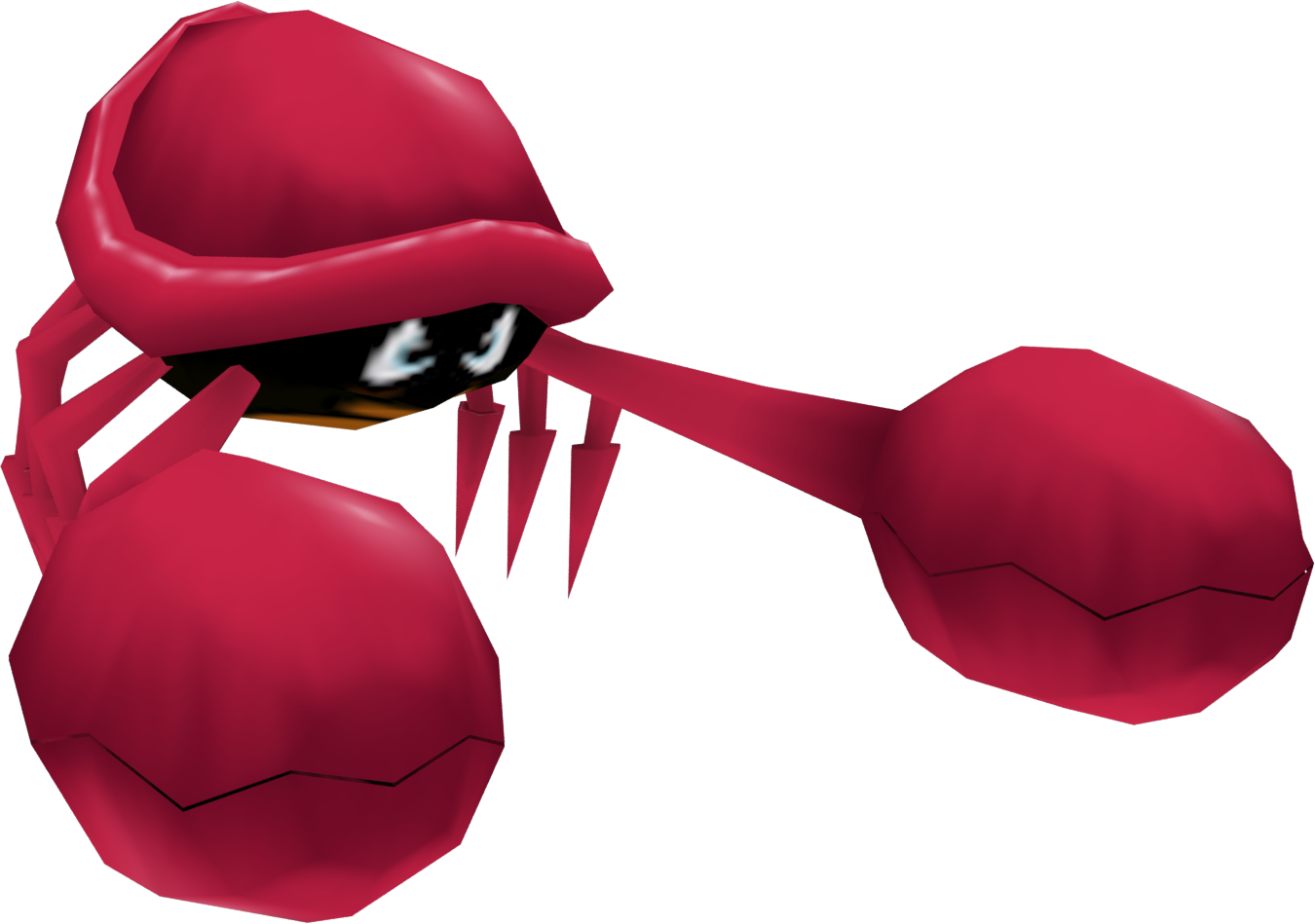 Crash Bandicoot The Wrath Of Cortex Crab - Crash Bandicoot The Wrath Of Cortex Enames (1350x949), Png Download