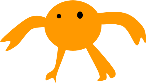Simple Orang (559x322), Png Download