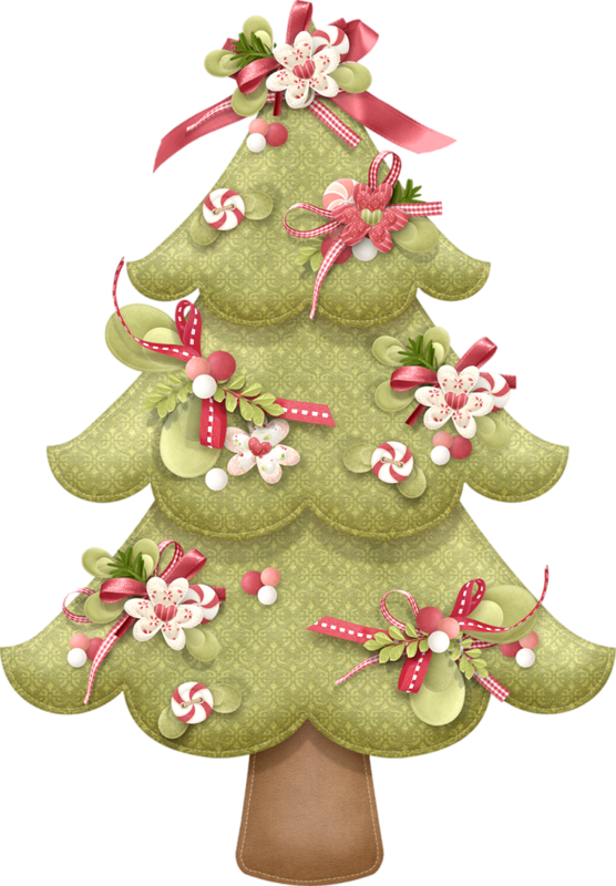 Desenho De Arvores De Natal (556x800), Png Download