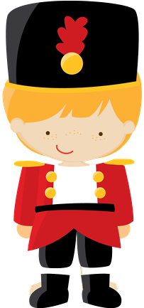 Christmas Toy Soldier Clip Art - Soldadinho De Chumbo Png (286x432), Png Download