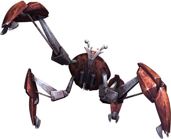 Lm-432 Crab Droid - Star Wars Lm 432 Crab Droid (563x460), Png Download