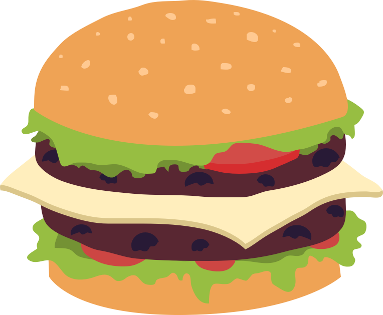 Wild Blueberry And Bree Burger - Blueberry (764x629), Png Download